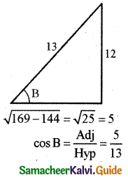 Samacheer Kalvi 11th Business Maths Guide Chapter 4 Trigonometry Ex 4.4 Q7.1