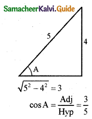 Samacheer Kalvi 11th Business Maths Guide Chapter 4 Trigonometry Ex 4.4 Q7
