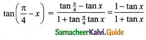 Samacheer Kalvi 11th Business Maths Guide Chapter 4 Trigonometry Ex 4.5 Q21
