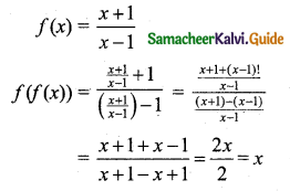 Samacheer Kalvi 11th Business Maths Guide Chapter 5 Differential Calculus Ex 5.1 Q4