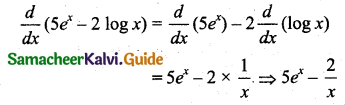 Samacheer Kalvi 11th Business Maths Guide Chapter 5 Differential Calculus Ex 5.10 Q21