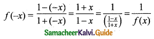 Samacheer Kalvi 11th Business Maths Guide Chapter 5 Differential Calculus Ex 5.10 Q4