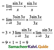 Samacheer Kalvi 11th Business Maths Guide Chapter 5 Differential Calculus Ex 5.2 Q1.7