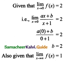 Samacheer Kalvi 11th Business Maths Guide Chapter 5 Differential Calculus Ex 5.2 Q5