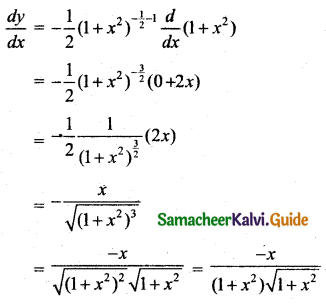 Samacheer Kalvi 11th Business Maths Guide Chapter 5 Differential Calculus Ex 5.5 Q4.1