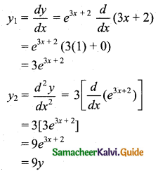 Samacheer Kalvi 11th Business Maths Guide Chapter 5 Differential Calculus Ex 5.9 Q1