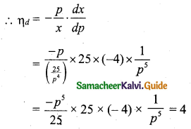 Samacheer Kalvi 11th Business Maths Guide Chapter 6 Applications of Differentiation Ex 6.1 Q11.2
