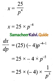 Samacheer Kalvi 11th Business Maths Guide Chapter 6 Applications of Differentiation Ex 6.1 Q11