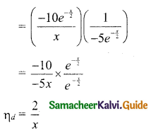 Samacheer Kalvi 11th Business Maths Guide Chapter 6 Applications of Differentiation Ex 6.1 Q4.1