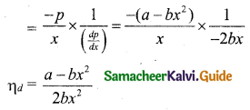Samacheer Kalvi 11th Business Maths Guide Chapter 6 Applications of Differentiation Ex 6.1 Q5.1