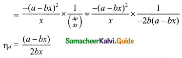 Samacheer Kalvi 11th Business Maths Guide Chapter 6 Applications of Differentiation Ex 6.1 Q5