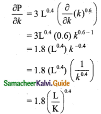 Samacheer Kalvi 11th Business Maths Guide Chapter 6 Applications of Differentiation Ex 6.5 Q4.2