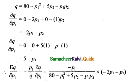 Samacheer Kalvi 11th Business Maths Guide Chapter 6 Applications of Differentiation Ex 6.5 Q6