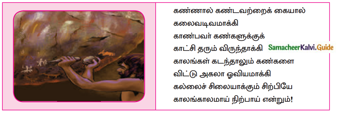 Samacheer Kalvi 12th Tamil Guide Chapter 1.5 தமிழாய் எழுதுவோம் 2