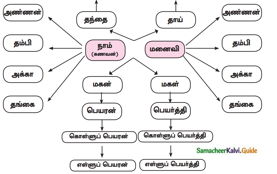 Samacheer Kalvi 12th Tamil Guide Chapter 3.1 தமிழர் குடும்ப முறை 2