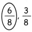 Samacheer Kalvi 4th Maths Guide Term 2 Chapter 6 Fractions Ex 6.6 4
