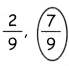 Samacheer Kalvi 4th Maths Guide Term 2 Chapter 6 Fractions Ex 6.6 6