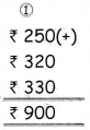 Samacheer Kalvi 4th Maths Guide Term 3 Chapter 5 Money Ex 5.4 6