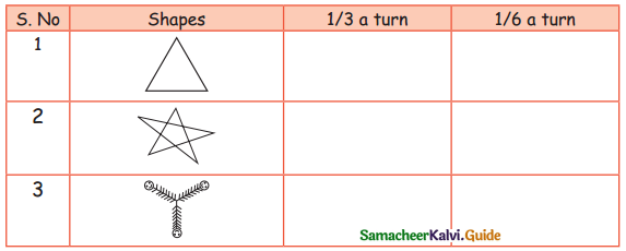 Samacheer Kalvi 5th Maths Guide Term 1 Chapter 1 Geometry 11