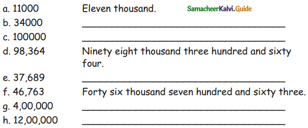 Samacheer Kalvi 5th Maths Guide Term 1 Chapter 2 Numbers Ex 2.4 1