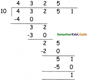 Samacheer Kalvi 5th Maths Guide Term 1 Chapter 2 Numbers Ex 2.8 4