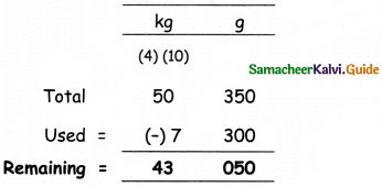 Samacheer Kalvi 5th Maths Guide Term 2 Chapter 4 Measurements Ex 4.1 18