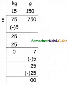 Samacheer Kalvi 5th Maths Guide Term 2 Chapter 4 Measurements Ex 4.1 20