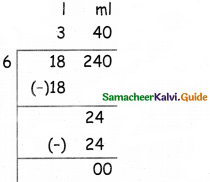 Samacheer Kalvi 5th Maths Guide Term 2 Chapter 4 Measurements Ex 4.2 11