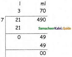 Samacheer Kalvi 5th Maths Guide Term 2 Chapter 4 Measurements Ex 4.2 13
