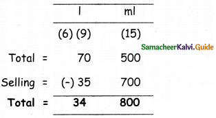 Samacheer Kalvi 5th Maths Guide Term 2 Chapter 4 Measurements Ex 4.2 16