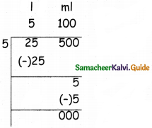 Samacheer Kalvi 5th Maths Guide Term 2 Chapter 4 Measurements Ex 4.2 18