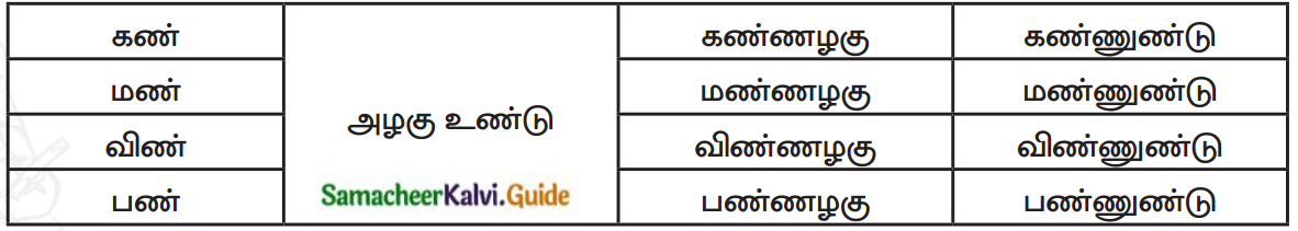Samacheer Kalvi 7th Tamil Guide Chapter 3.5 வழக்கு 5