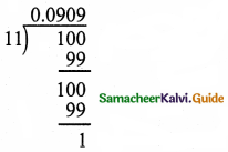 Samacheer Kalvi 8th Maths Book Answers Chapter 1 Numbers Ex 1.1 10