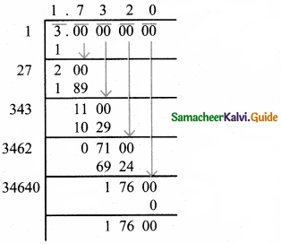 Samacheer Kalvi 8th Maths Guide Answers Chapter 1 Numbers Ex 1.5 15