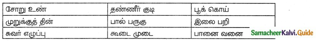 Samacheer Kalvi 8th Tamil Guide Chapter 1.5 ஏழுத்துகளின் பிறப்பு 4