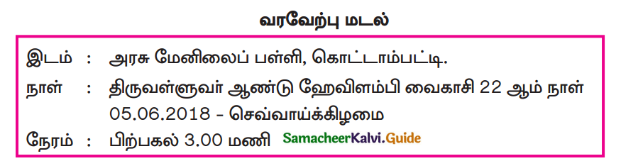 Samacheer Kalvi 9th Tamil Guide Chapter 2.6 துணைவினைகள் - 5