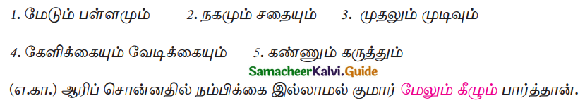 Samacheer Kalvi 9th Tamil Guide Chapter 3.4 வல்லினம் மிகும் இடங்கள் - 7