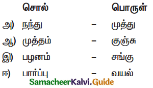 Samacheer Kalvi 9th Tamil Guide Chapter 7.3 முத்தொள்ளாயிரம் - 1