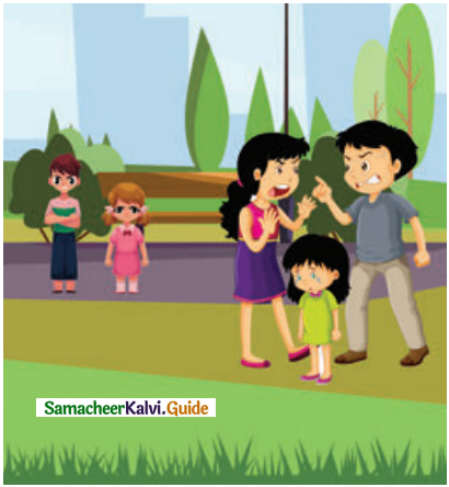 Samacheer Kalvi 10th English Guide Poem Chapter 2 The Grumble Family img 1