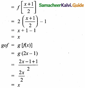 Samacheer Kalvi 10th Maths Guide Chapter 1 Relations and Functions Ex 1.5 2