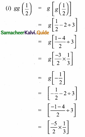 Samacheer Kalvi 10th Maths Guide Chapter 1 Relations and Functions Unit Exercise 1 7