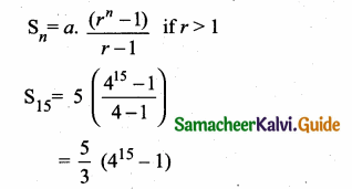 Samacheer Kalvi 10th Maths Guide Chapter 2 Numbers and Sequences Additional Questions 12