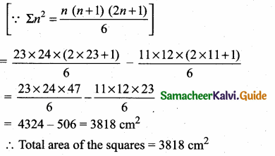 Samacheer Kalvi 10th Maths Guide Chapter 2 Numbers and Sequences Additional Questions 22