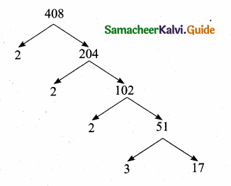 Samacheer Kalvi 10th Maths Guide Chapter 2 Numbers and Sequences Ex 2.2 4