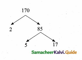 Samacheer Kalvi 10th Maths Guide Chapter 2 Numbers and Sequences Ex 2.2 5