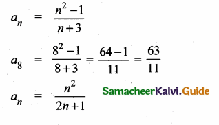 Samacheer Kalvi 10th Maths Guide Chapter 2 Numbers and Sequences Ex 2.4 2