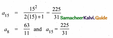Samacheer Kalvi 10th Maths Guide Chapter 2 Numbers and Sequences Ex 2.4 3