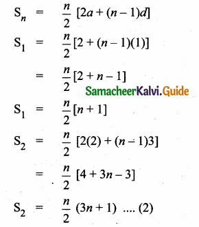 Samacheer Kalvi 10th Maths Guide Chapter 2 Numbers and Sequences Ex 2.6 9