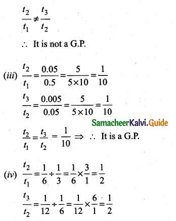 Samacheer Kalvi 10th Maths Guide Chapter 2 Numbers and Sequences Ex 2.7 2