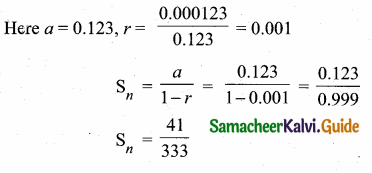 Samacheer Kalvi 10th Maths Guide Chapter 2 Numbers and Sequences Ex 2.8 13